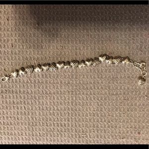 Brighton heart bracelet